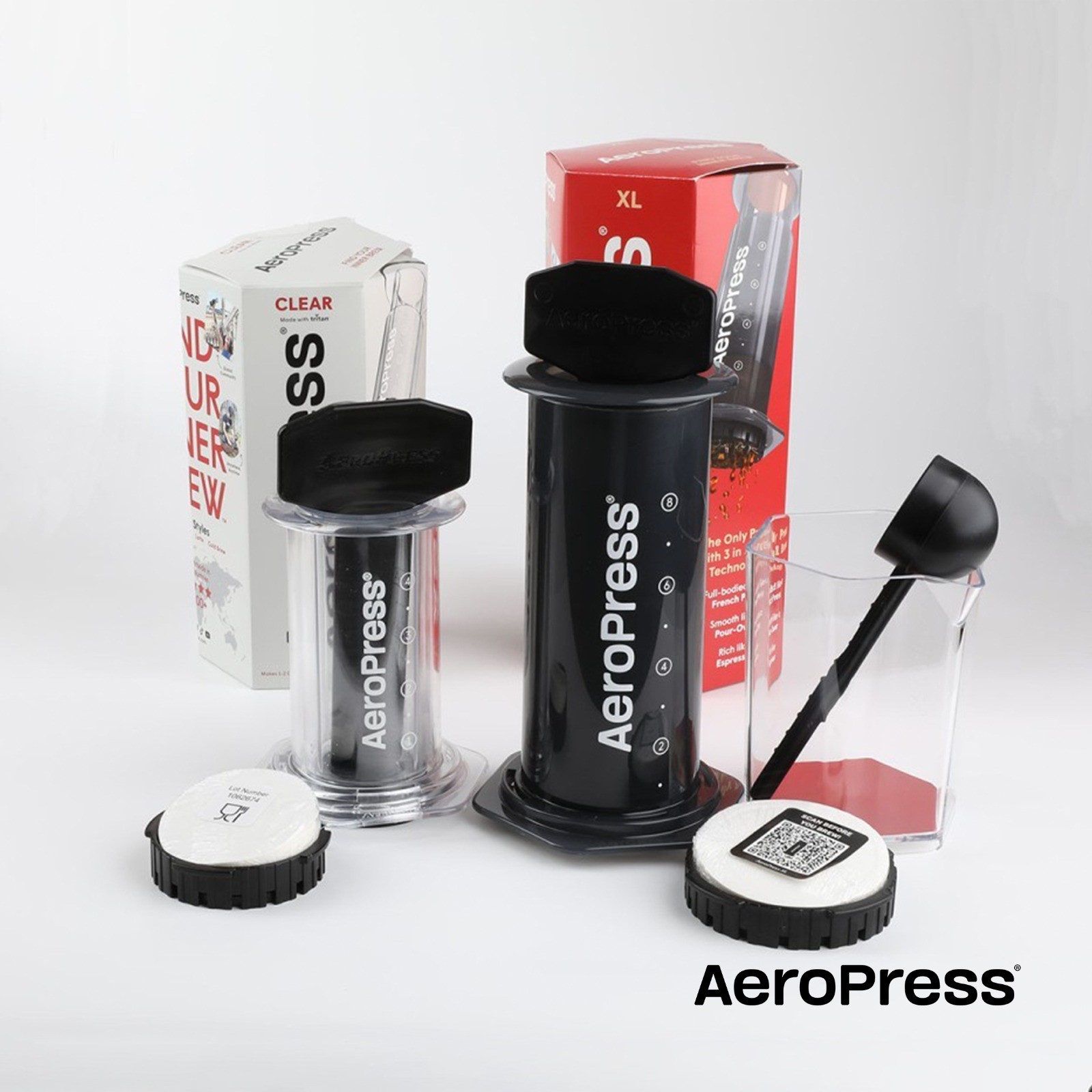 Filtro AeroPress Reutilizable de Acero - Ineffable Coffee